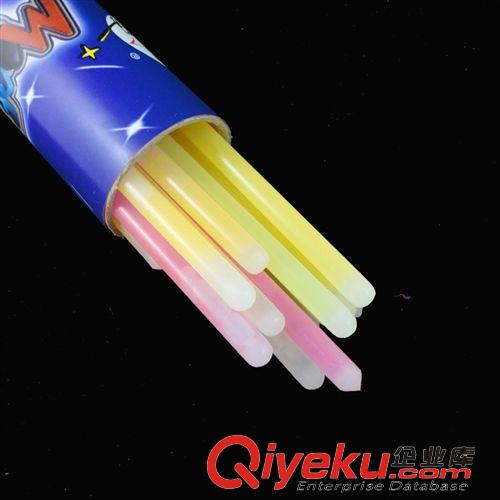 活動氣氛道具 大號30cm液體熒光棒 熒光直棒 發光棒 ktv演唱會用品25g原始圖片3