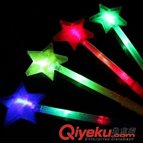 活動氣氛道具 KTV 酒吧用品演唱會 發(fā)光玩具 熒光棒電子泡沫棒閃光棒17g
