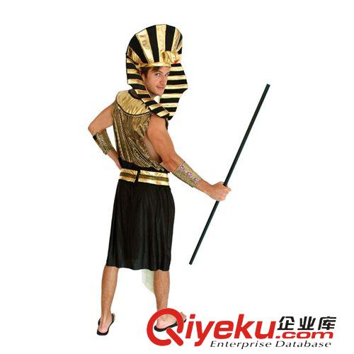 節日表演用品 COS萬圣節服裝埃及王子法老衣服埃及法老服裝埃及艷后325g原始圖片2