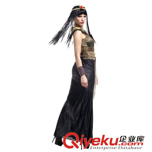 節日表演用品 COS萬圣節服裝埃及王子法老衣服埃及法老服裝埃及艷后325g原始圖片3