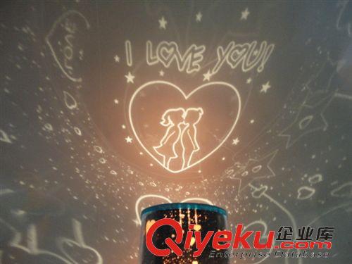 夜燈系列 投影儀投影燈 love2代星空燈  星空投影儀星空投影燈180g原始圖片2