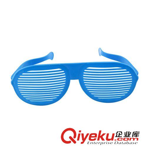 新奇玩具 愚人節(jié)惡搞整人玩具搞怪眼鏡 球迷眼鏡 超大搞笑 百葉窗眼鏡原始圖片2