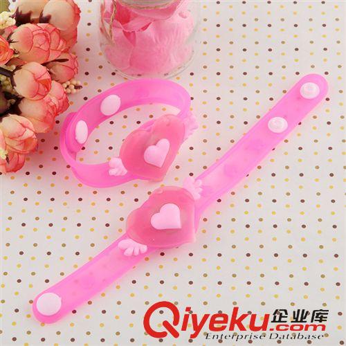 新奇玩具 酒吧 KTV 萬圣節道具發光手腕帶 發光卡通手環 發光手鏈 15g原始圖片3
