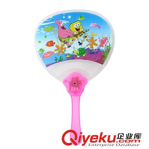 居家用品 閃光扇子/發光扇子/卡通扇子/閃光手搖扇子發光創意玩具50g原始圖片2