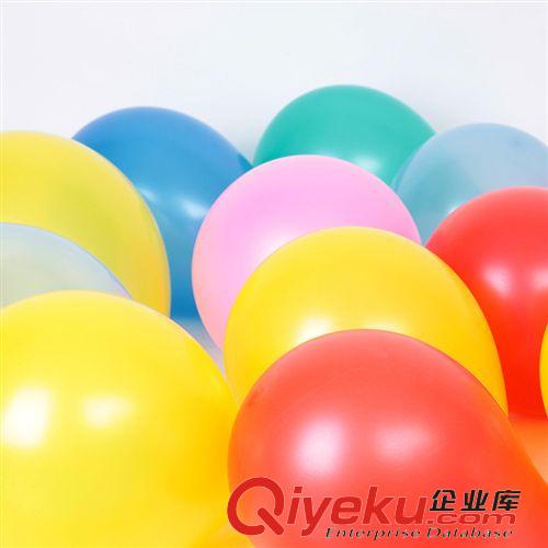 生日用品 兒童節裝飾用品派對慶典用品 加厚節日圓形氣球 10寸氣球500g原始圖片2