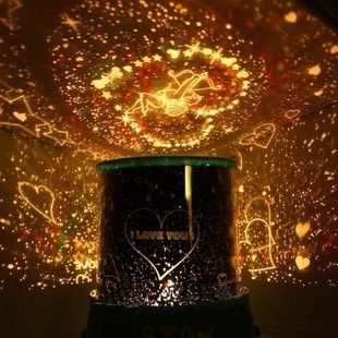 生日用品 七夕禮物 丘比特投影燈 星空戀人星空燈 星空投影燈180g
