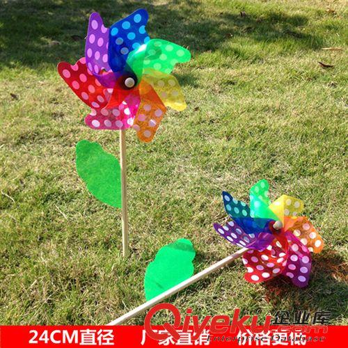 每月上新款 廠家批發(fā) 雙層卡通塑料風(fēng)車 小魔仙款玩具風(fēng)車 義烏傳統(tǒng)風(fēng)車