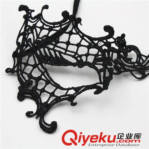 每月上新款 廠家批發(fā) 新款小清新半臉蕾絲面具 化妝舞會裝扮  已定型原始圖片2