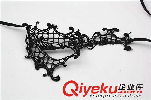 每月上新款 廠家批發(fā) 新款小清新半臉蕾絲面具 化妝舞會裝扮  已定型原始圖片3