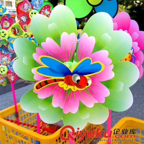 風(fēng)車 促銷 爆款22CM小號(hào)PVC風(fēng)車 多款卡通小風(fēng)車6個(gè)起 義烏風(fēng)車批發(fā)