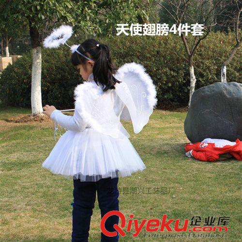 蝴蝶翅膀 【廠家直銷】 兒童舞會表演 派對裝扮 甲蟲3件套 圣誕節萬圣節