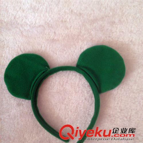 發箍 廠家批發兒童飾品發箍 青蛙發箍 節日裝扮 圣誕發箍批發原始圖片3