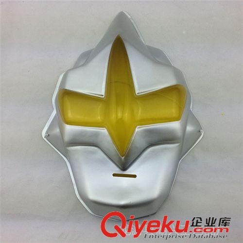 舞會(huì)面具 廠家批發(fā) 環(huán)保PVC卡通游戲面具 奧特曼圖案面具 質(zhì)量好原始圖片2