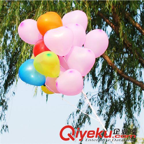 氣球類 心形氣球 生日party 派對 婚慶布置 婚房裝飾 愛心氣球 2.2克加厚原始圖片3