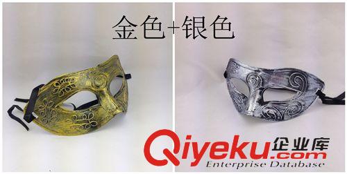 清倉tj 【tj】廠家批發(fā)士復(fù)古希臘羅馬斗士化妝舞會面具 wns面具原始圖片3