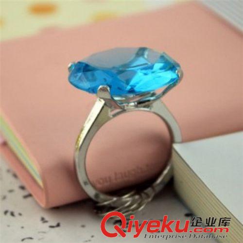 鑰匙配飾 {dj2}新品 創(chuàng)意結(jié)婚禮物回禮婚慶禮品 閃亮鉆戒鑰匙扣 兩款混發(fā)