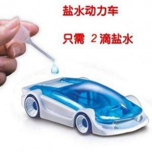 車模型 zp鹽水動(dòng)力車 綠色能源 DIY拼裝 創(chuàng)意禮品兒童益智玩具批發(fā)環(huán)保原始圖片2