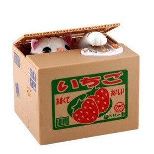 塑料、樹脂工藝品 創(chuàng)意煤氣儲蓄罐 可愛時尚塑料儲錢 兒童存零錢硬幣 現(xiàn)貨