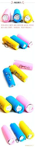 塑料、樹(shù)脂工藝品 H031 超實(shí)用鑰匙扣式零錢(qián)收納器 碎錢(qián)儲(chǔ)幣器 硬幣收納桶 零錢(qián)筒原始圖片2
