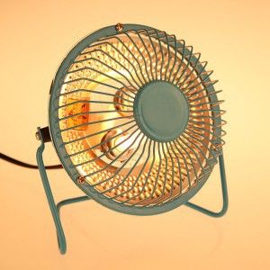 暖風(fēng)機(jī) 4寸迷你鐵藝小太陽(yáng)取暖機(jī) 電熱360度旋轉(zhuǎn)便攜辦公家用節(jié)能升溫快原始圖片3