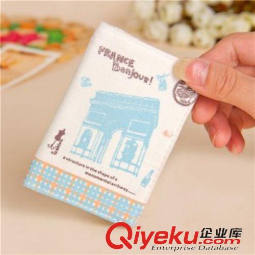 卡包卡套 生活日用品 百貨 韓版可愛多卡位yhk包 12位巴黎鐵塔卡包