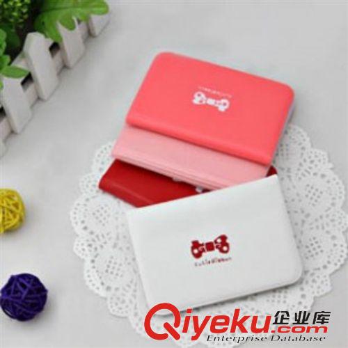 卡包卡套 生活日用品 百貨 韓版可愛多卡位yhk包 12位巴黎鐵塔卡包