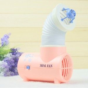 USB風(fēng)扇、迷你風(fēng)扇 360°無葉渦輪usb迷你防蚊蟲驅(qū)蚊風(fēng)扇 香水夏日降暑神器瘩型帶燈原始圖片3
