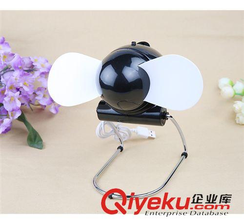 USB風(fēng)扇、迷你風(fēng)扇 創(chuàng)意大風(fēng)力超靜音M形風(fēng)扇 USB電池兩用可以插充電寶柔軟pvc扇葉