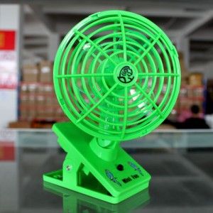 USB風扇、迷你風扇 兒童嬰兒推車夾子風扇 usb充電桌面小迷你可蓄電外出便攜帶風大原始圖片2
