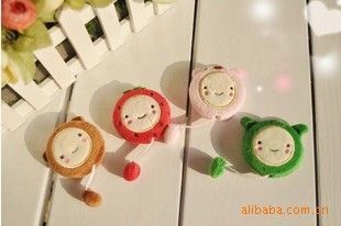 尺子 P064 批發(fā)供應(yīng) 廣告促銷禮品 超Q卡通動(dòng)物毛絨卷尺 現(xiàn)貨棕色原始圖片3