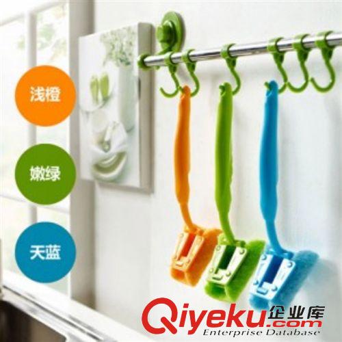 清潔刷、鋼絲球 H061 創意廚房用品 新款過濾綿清潔刷 洗鍋刷(兩片裝)