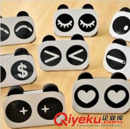 筆記本、記事本 韓國文具 卡通熊貓?jiān)煨托≠~本 理財(cái)本 記賬本環(huán)保創(chuàng)意筆記本