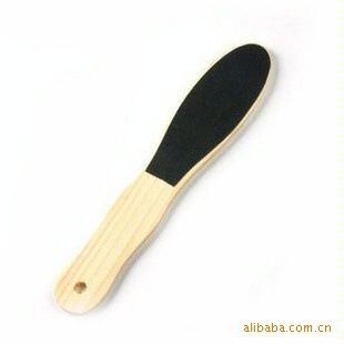 其他衛浴洗漱用具 F021 批發供應 am保健 木制搓腳板 多功能雙面磨砂搓腳板原始圖片2