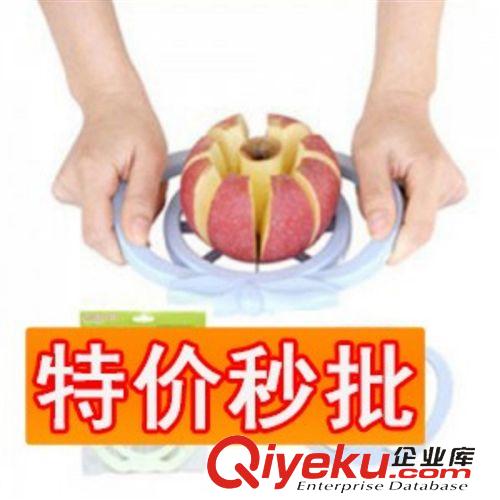 廚用刀 H263	 批發(fā)供應(yīng) 高品質(zhì)多功能不銹鋼切果器(小號) 廟會 跑江湖