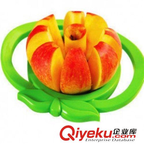 廚用刀 H265 批發(fā)供應(yīng) 高品質(zhì)多功能不銹鋼切果器(帶手柄)原始圖片2
