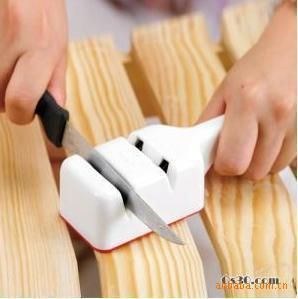 磨石、油石 H266 批發(fā)供應(yīng) 佳利牌高檔雙槽家用磨刀器 磨刀石批發(fā) 磨刀石原始圖片2