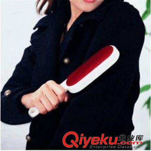 其他家務清潔用具 微型干洗刷 滾粘毛 衣服 除塵刷毛器 雙面防靜電 去毛吸毛現貨