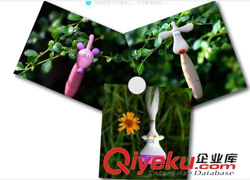 圓珠筆、中油筆 L078 韓版文具 卡通圓珠筆 彎曲動物筆(混色)原始圖片2
