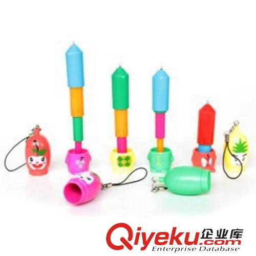 圓珠筆、中油筆 L074 新款創(chuàng)意可愛卡通圓珠筆 迷你多色水果筆原始圖片3