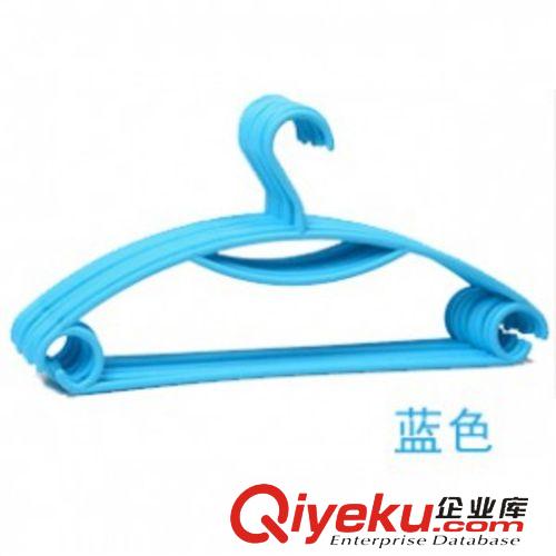 衣架、褲架、領(lǐng)帶架 批發(fā)供應(yīng) 彩虹防滑衣架1代