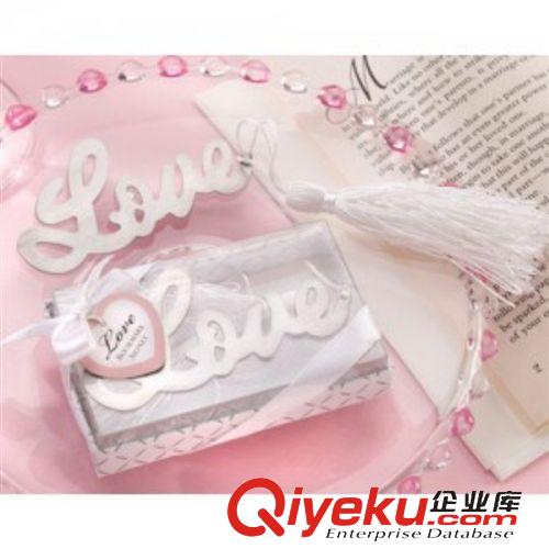 書簽 批發供應 不銹鋼時尚love書簽