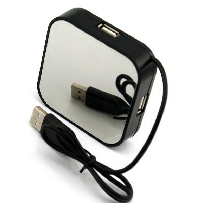 USB HUB 多功能魔鏡電腦usb分線器2.0 usp 擴(kuò)展高速 轉(zhuǎn)換一拖四多接口