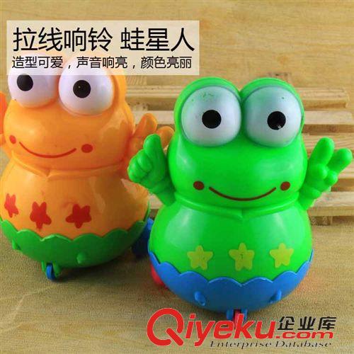 2015年3月新品 新品 創(chuàng)意發(fā)光拉條閃光奶牛陀螺 兒童地攤玩具批發(fā) 義烏地攤貨源