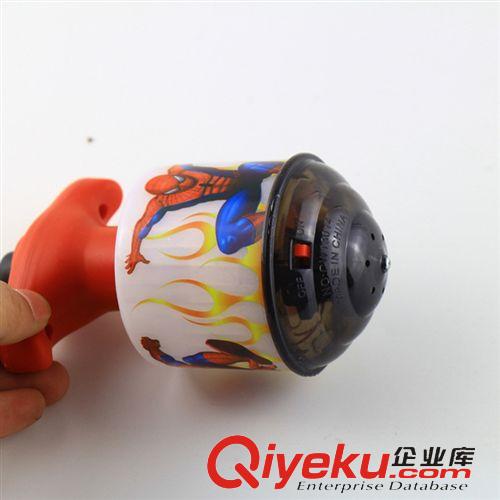陀螺悠悠 新品熱賣 創(chuàng)意發(fā)光陀螺音樂閃光陀螺小玩具 地攤熱賣玩具兒童玩具原始圖片2