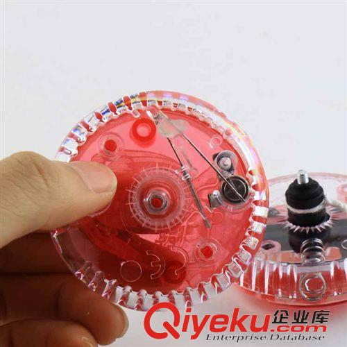 陀螺悠悠 新品發(fā)光悠悠球/溜溜球 閃光玩具球 兒童禮品地?cái)傌浽礋豳u義烏原始圖片3