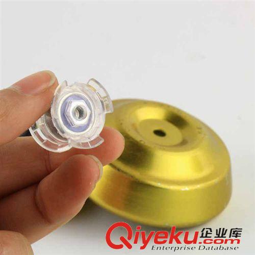 陀螺悠悠 zp合金悠悠球 溜溜球套裝加潤滑油2個裝兒童禮品地攤貨源熱賣批原始圖片3