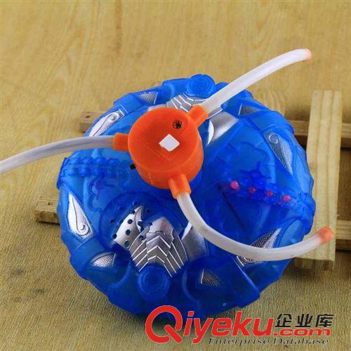 陀螺悠悠 新品創(chuàng)意音樂電動(dòng)風(fēng)車陀螺義烏好玩的小玩意熱賣兒童玩具批發(fā)地?cái)傇紙D片2