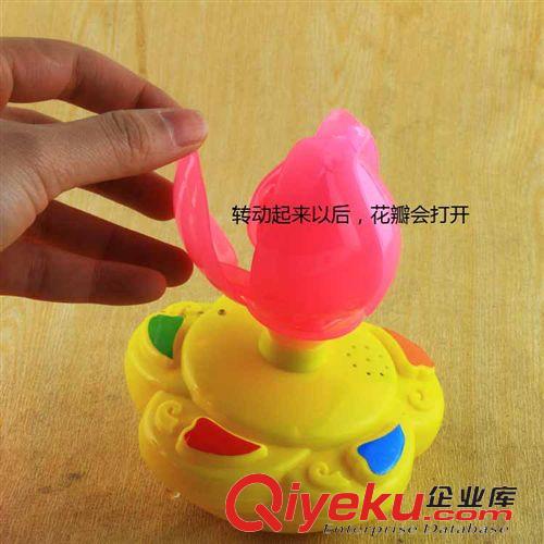 陀螺悠悠 新品 創(chuàng)意音樂(lè)閃光陀螺 兒童小玩具義烏小商品熱賣(mài)地?cái)傌浽磁l(fā)原始圖片2