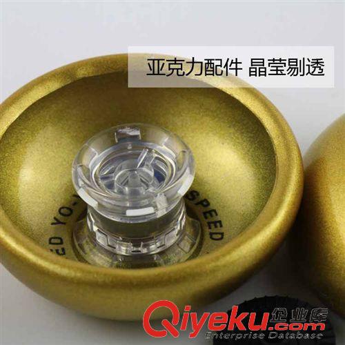 陀螺悠悠 正版悠悠球冰焰兒童zp全金屬球溜溜球兒童玩具yoyo球原始圖片3
