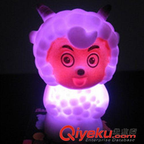 七彩小夜燈 喜洋洋小夜燈 酒吧房間裝飾燈 居家日用義烏小商品 熱賣批發(fā)